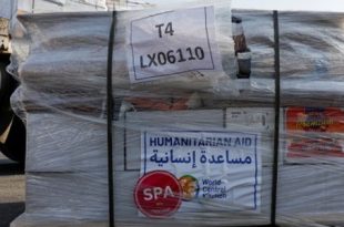 الكيان الإسرائيلي يستأنف إدخال المساعدات إلى غزة