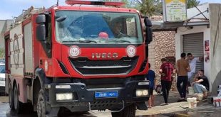 وفاة شخصين وإصابة "15" في حريق بمنزل للعمالة الوافدة