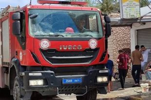 وفاة شخصين وإصابة "15" في حريق بمنزل للعمالة الوافدة