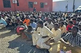 ترحيل سودانيين من الكفرة بينهم مجرمين