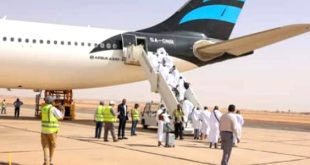 الجمعة القادم أولى رحلات الحجيج الليبيين