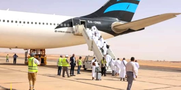 الجمعة القادم أولى رحلات الحجيج الليبيين