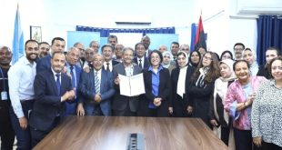 اللجنة الاستشارية تُسلّم تقريرها النهائي للبعثة الأممية