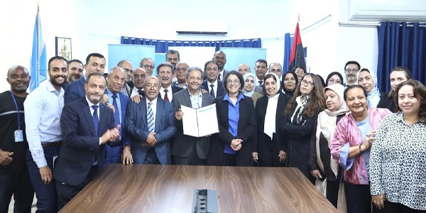 اللجنة الاستشارية تُسلّم تقريرها النهائي للبعثة الأممية