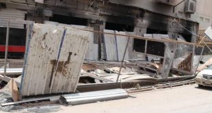 فرق المباحث الجنائية تُواصل حصر أضرار الاشتباكات في طرابلس
