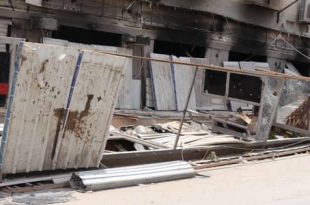 فرق المباحث الجنائية تُواصل حصر أضرار الاشتباكات في طرابلس