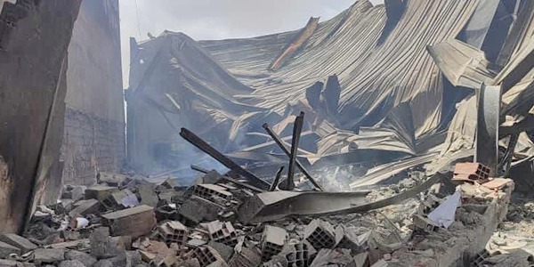 استمرار حصر أضرار الممتلكات في طرابلس وجنزور