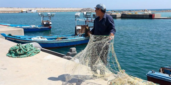 نشرة الصيد البحري المتوقعة على ساحل ليبيا لليوم الإثنين
