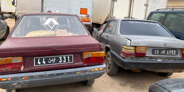 ضبط مركبات يشتبه في قيامها بأعمال تهريب برأس اجدير