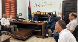 معالجة اوضاع مرسى الصيادين بالخمس