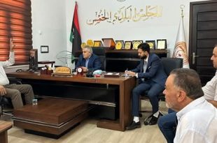 معالجة اوضاع مرسى الصيادين بالخمس
