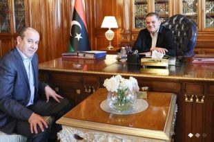 تكليف العميد مصطفى علي الوحيشي رئيسًا لجهاز الأمن الداخلي