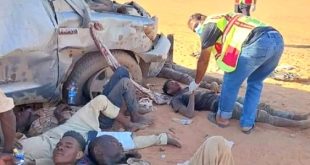 إنقاذ عائلات سودانية تائهة في الصحراء الليبية