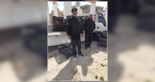 ضبط كمية من الخضروات غير الصالحة للاستهلاك بأجدابيا
