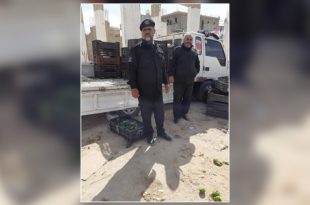 ضبط كمية من الخضروات غير الصالحة للاستهلاك بأجدابيا