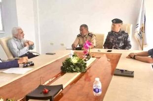 اجتماع بميناء طرابلس لبحث تأمين إمدادات الوقود والغاز