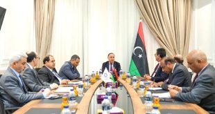 تنظيم السفارات والقنصليات والبعثات الليبية في الخارج