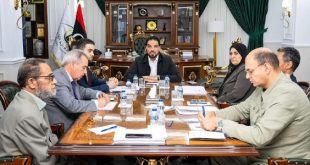 هيئة الرقابة الإدارية تتابع ملف طباعة الكتاب المدرسي