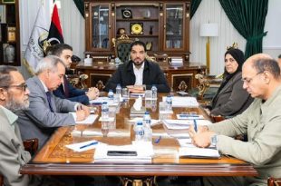 هيئة الرقابة الإدارية تتابع ملف طباعة الكتاب المدرسي