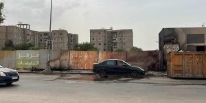 اخماد حريق في حي الانتصار بطرابلس