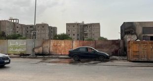 اخماد حريق في حي الانتصار بطرابلس