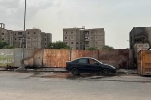 اخماد حريق في حي الانتصار بطرابلس
