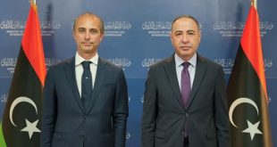 تعزيز التعاون المشترك الليبي الايطالي