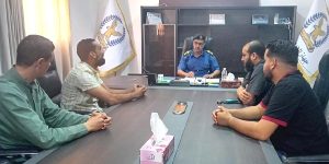 ضبط الإجراءات الصحية للعمالة الوافدة في بلدية سرت