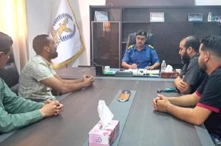 ضبط الإجراءات الصحية للعمالة الوافدة في بلدية سرت