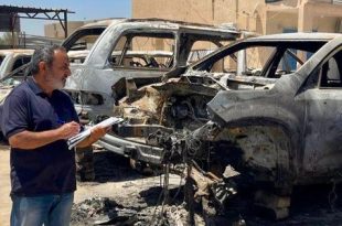 الداخلية تعلن تلقي 39 بلاغًا حول أضرار الاشتباكات بطرابلس