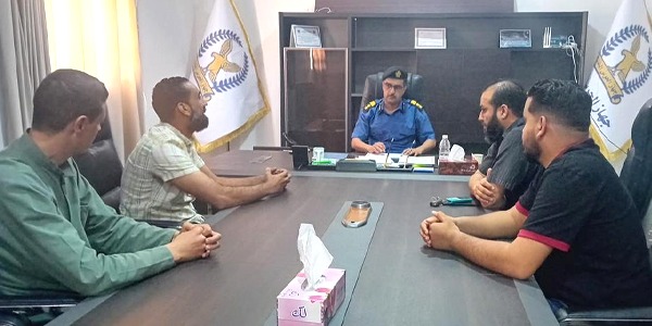 ضبط الإجراءات الصحية للعمالة الوافدة في بلدية سرت