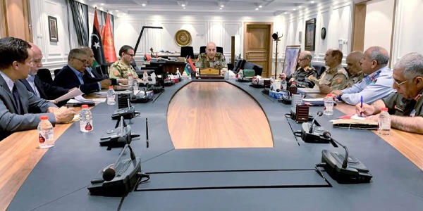 لجنة الهدنة المشتركة تعقد أول اجتماعاتها في طرابلس برئاسة الحداد