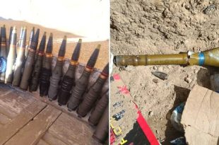 استمرار عمليات تمشيط مخلفات الاشتباكات بطرابلس من قبل المباحث الجنائية