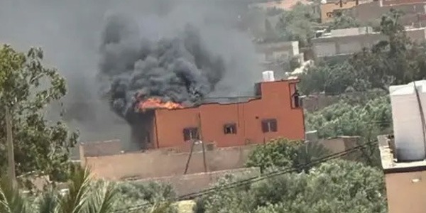 تسجيل احتراق 3 منازل في الأصابعة