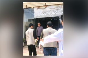 حملة تفتيش موسعة على الأنشطة التجارية ببلدية وردامة