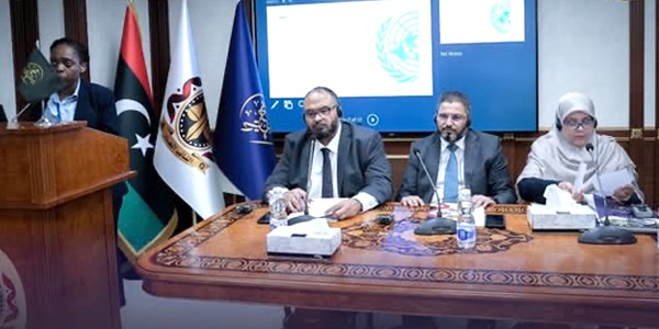 مركز البحوث الجنائية يوقع وثيقة مع الأمم المتحدة لمواجهة الاتجار بالبشر