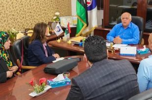 وفد من مستشفى العبدلي الأردني يزور مؤسسات طبية ليبية