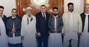 الدبيبة يبحث الأوضاع الخدمية في أبو الغرب 