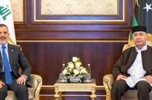 ليبيا تتلقى دعوة رسمية لحضور القمتين العربية والاقتصادية في بغداد