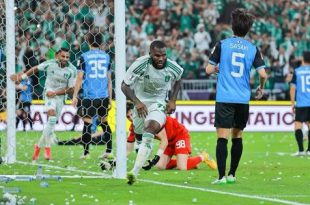 الأهلي السعودي يتوَّج بدوري أبطال آسيا لأول مرة في تاريخه