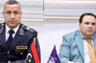اجتماع بوزارة الداخلية لبحث دعم السودانيين في ليبيا