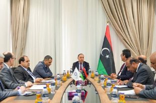 الباعور يعقد اجتماعًا لتفعيل قرار إعادة تنظيم البعثات الليبية بالخارج