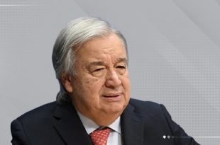 غوتيريش يعرب عن قلقه إزاء الهجوم الهندي على باكستان
