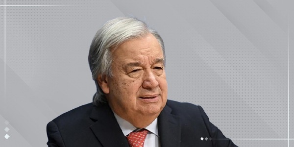 غوتيريش يعرب عن قلقه إزاء الهجوم الهندي على باكستان
