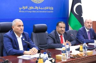 اجتماع بالخارجية لبحث تسهيل أوضاع الليبيين في الخارج