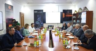 مذكرة تفاهم بين شركة الحديد والصلب وبرنامج الأمم المتحدة الإنمائي لخفض الانبعاثات الصناعية