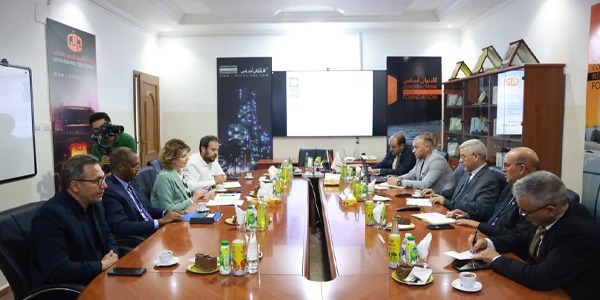 مذكرة تفاهم بين شركة الحديد والصلب وبرنامج الأمم المتحدة الإنمائي لخفض الانبعاثات الصناعية