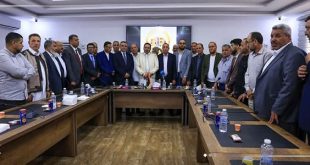 اجتماع تضامني لعمداء بلديات الجبل الغربي بالأصابعة 