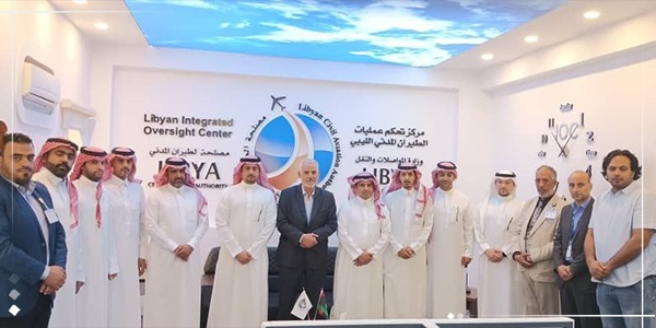 وفد سعودي يبدأ تقييم المطارات الليبية تمهيدًا لعودة الرحلات