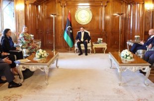 الدبيبة لـ "هانا تيته": الحل في الانتخابات المباشرة